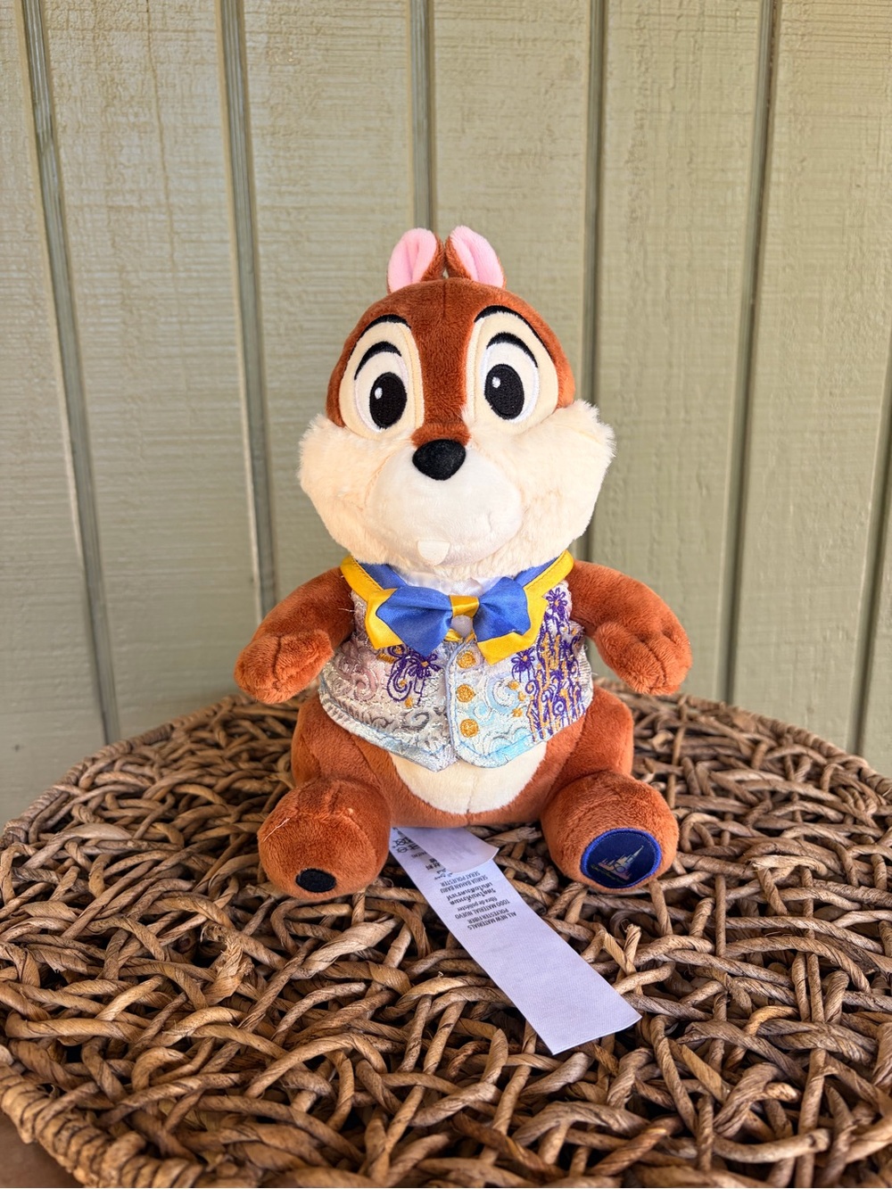 Disney World 50th Anniversary Celebration Dale Plush 8"